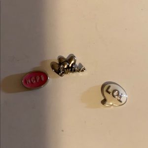 Origami Owl Charms (3)